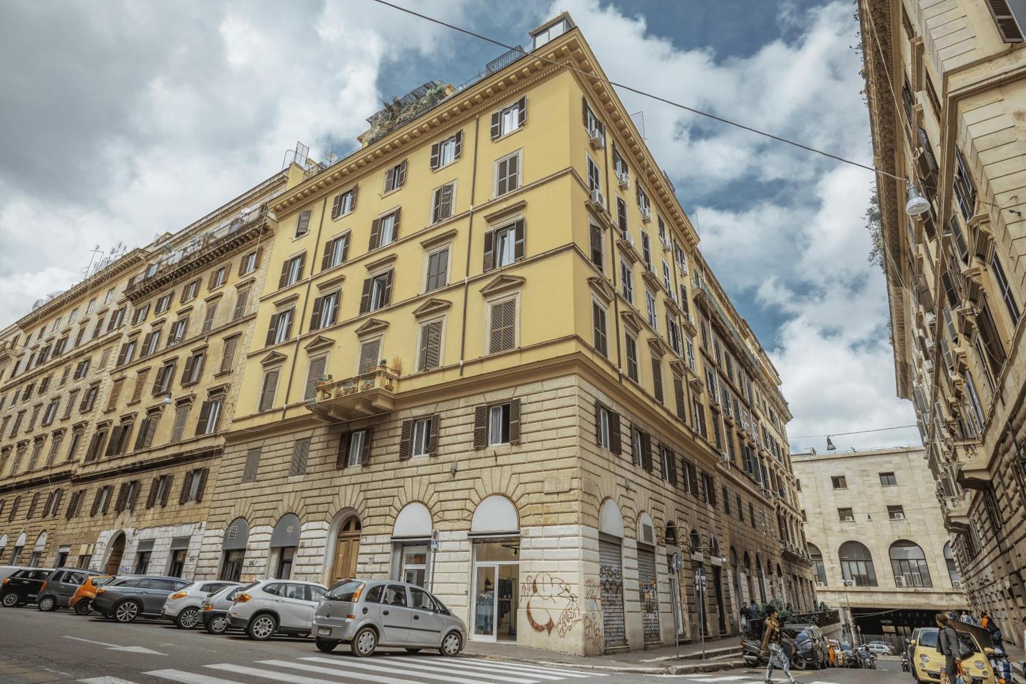 Walker Rooms Roma Exterior foto